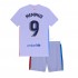 Maillot de Foot FC Barcelone Memphis Depay 9 Enfant Extérieur 2021-2022 Manche Courte