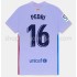 Maillot de Foot FC Barcelone Pedri 16 Extérieur 2021-2022 Manche Courte