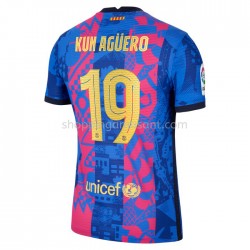 Maillot de Foot FC Barcelone Sergio Agüero 19 Neutre 2021-2022 Manche Courte