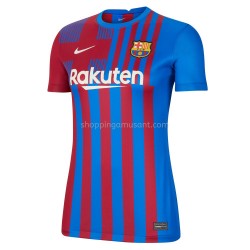 Maillot de Foot FC Barcelone Féminine Domicile 2021-2022 Manche Courte