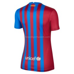 Maillot de Foot FC Barcelone Féminine Domicile 2021-2022 Manche Courte