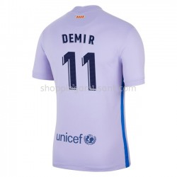 Maillot de Foot FC Barcelone Yusuf Demir 11 Extérieur 2021-2022 Manche Courte