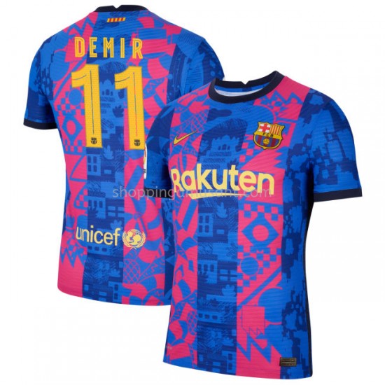 Maillot de Foot FC Barcelone Yusuf Demir 11 Neutre 2021-2022 Manche Courte