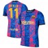 Maillot de Foot FC Barcelone Yusuf Demir 11 Neutre 2021-2022 Manche Courte