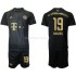 Maillot de Foot Bayern Munich Alphonso Davies 19 Enfant Extérieur 2021-2022 Manche Courte