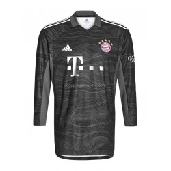 Maillot de Foot Bayern Munich Gardien Extérieur 2021-2022 Manche Longue