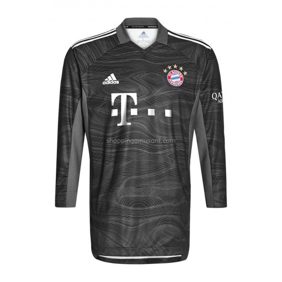 Maillot de Foot Bayern Munich Gardien Extérieur 2021-2022 Manche Longue