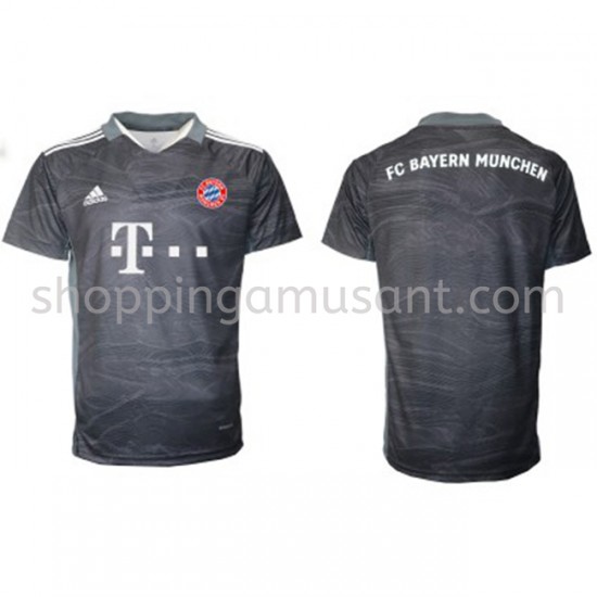 Maillot de Foot Bayern Munich Gardien Extérieur 2021-2022 Manche Courte