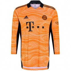 Maillot de Foot Bayern Munich Gardien Domicile 2021-2022 Manche Longue