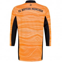 Maillot de Foot Bayern Munich Gardien Domicile 2021-2022 Manche Longue