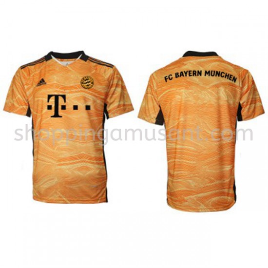 Maillot de Foot Bayern Munich Gardien Domicile 2021-2022 Manche Courte