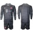 Maillot de Foot Bayern Munich Gardien Enfant Extérieur 2021-2022 Manche Longue