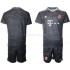 Maillot de Foot Bayern Munich Gardien Enfant Extérieur 2021-2022 Manche Courte