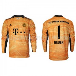 Maillot de Foot Bayern Munich Gardien Manuel Neuer 1 Domicile 2021-2022 Manche Longue