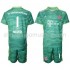 Maillot de Foot Bayern Munich Gardien Manuel Neuer 1 Enfant Neutre 2021-2022 Manche Courte