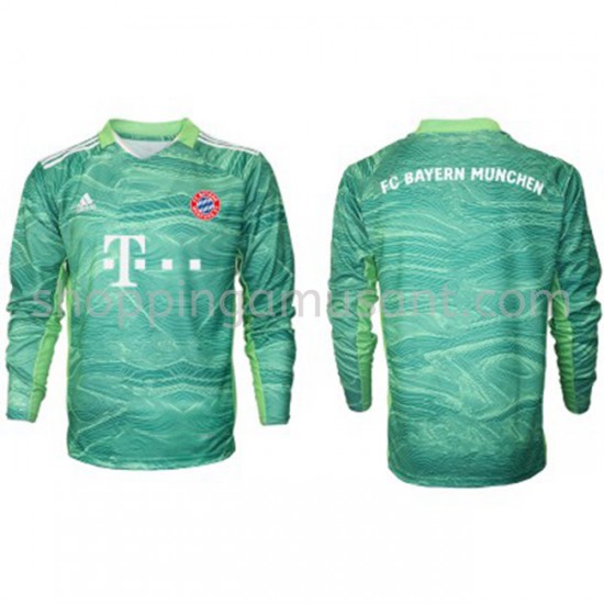 Maillot de Foot Bayern Munich Gardien Neutre 2021-2022 Manche Longue