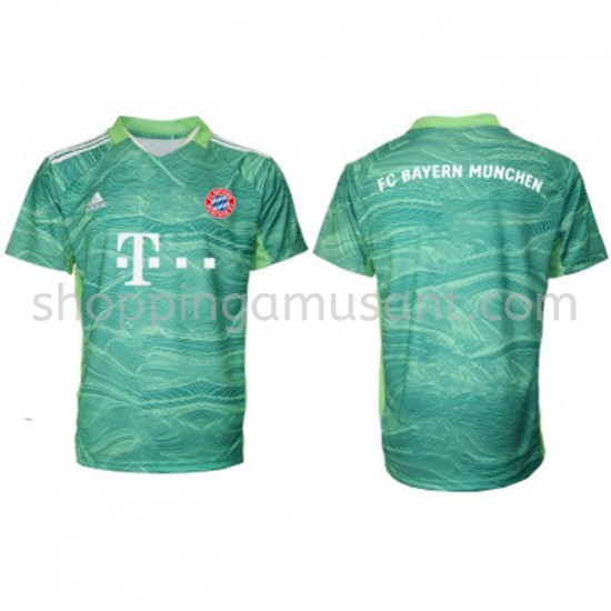 Maillot de Foot Bayern Munich Gardien Neutre 2021-2022 Manche Courte