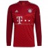 Maillot de Foot Bayern Munich Domicile 2021-2022 Manche Longue