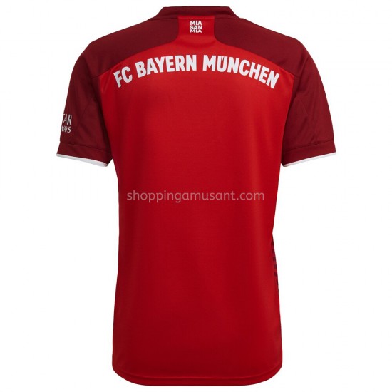 Maillot de Foot Bayern Munich Domicile 2021-2022 Manche Courte