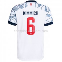 Maillot de Foot Bayern Munich Joshua Kimmich 6 Neutre 2021-2022 Manche Courte