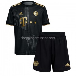 Maillot de Foot Bayern Munich Enfant Extérieur 2021-2022 Manche Courte
