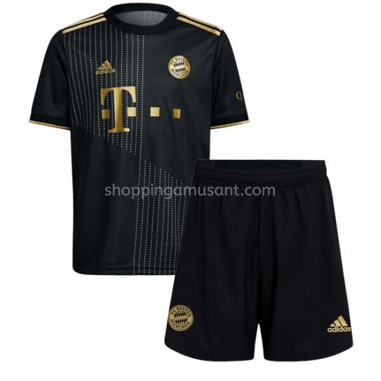 Maillot de Foot Bayern Munich Enfant Extérieur 2021-2022 Manche Courte