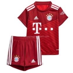 Maillot de Foot Bayern Munich Enfant Domicile 2021-2022 Manche Courte