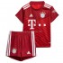 Maillot de Foot Bayern Munich Enfant Domicile 2021-2022 Manche Courte