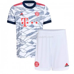 Maillot de Foot Bayern Munich Neutre Enfant 2021-2022 Manche Courte