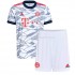 Maillot de Foot Bayern Munich Neutre Enfant 2021-2022 Manche Courte