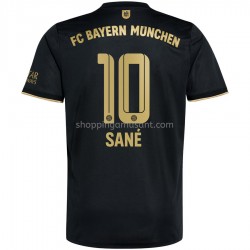 Maillot de Foot Bayern Munich Leroy Sane 10 Extérieur 2021-2022 Manche Courte
