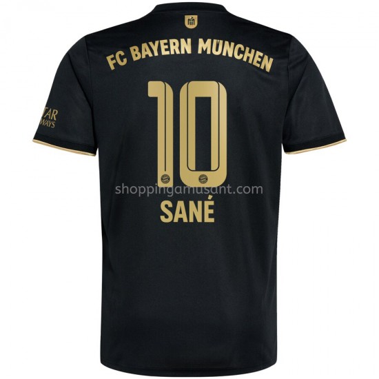 Maillot de Foot Bayern Munich Leroy Sane 10 Extérieur 2021-2022 Manche Courte