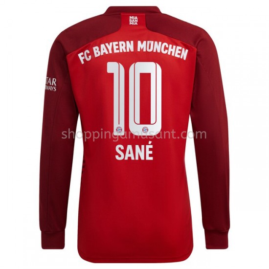 Maillot de Foot Bayern Munich Leroy Sane 10 Domicile 2021-2022