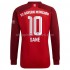 Maillot de Foot Bayern Munich Leroy Sane 10 Domicile 2021-2022