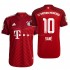 Maillot de Foot Bayern Munich Leroy Sane 10 Domicile 2021-2022 Manche Courte