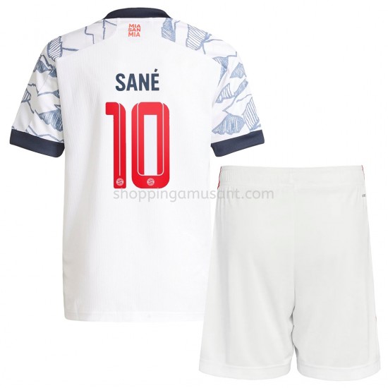 Maillot de Foot Bayern Munich Leroy Sane 10 Enfant Neutre 2021-2022 Manche Courte