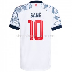 Maillot de Foot Bayern Munich Leroy Sane 10 Neutre 2021-2022 Manche Courte