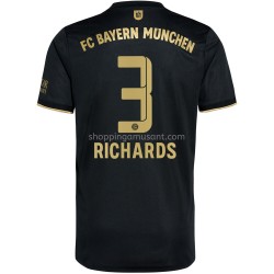Maillot de Foot Bayern Munich Omar Richards 3 Extérieur 2021-2022 Manche Courte