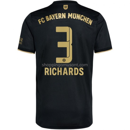 Maillot de Foot Bayern Munich Omar Richards 3 Extérieur 2021-2022 Manche Courte