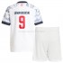 Maillot de Foot Bayern Munich Robert Lewandowski 9 Enfant Neutre 2021-2022 Manche Courte