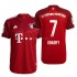 Maillot de Foot Bayern Munich Serge Gnabry 7 Domicile 2021-2022 Manche Courte