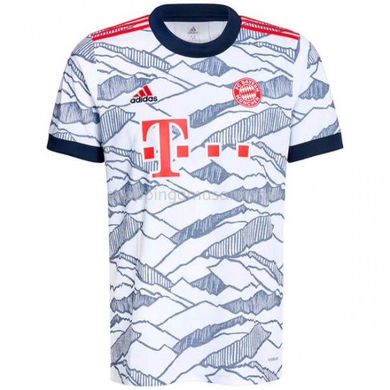 Maillot de Foot Bayern Munich Neutre 2021-2022 Manche Courte