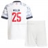 Maillot de Foot Bayern Munich Thomas Müller 25 Enfant Neutre 2021-2022 Manche Courte