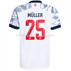 Maillot de Foot Bayern Munich Thomas Müller 25 Neutre 2021-2022 Manche Courte