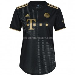 Maillot de Foot Bayern Munich Féminine Extérieur 2021-2022 Manche Courte