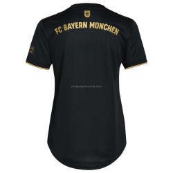 Maillot de Foot Bayern Munich Féminine Extérieur 2021-2022 Manche Courte