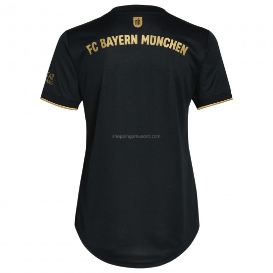 Maillot de Foot Bayern Munich Féminine Extérieur 2021-2022 Manche Courte