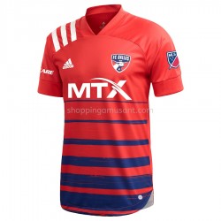 Maillot de Foot FC Dallas Domicile 2021 Manche Courte