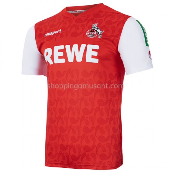 Maillot de Foot FC Cologne Extérieur 2021-2022 Manche Courte