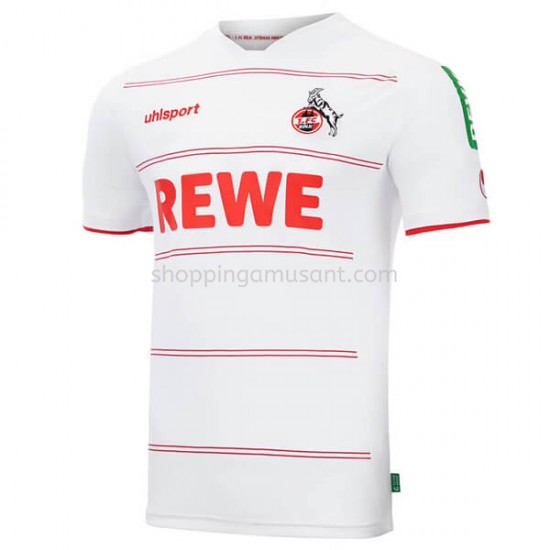 Maillot de Foot FC Cologne Domicile 2021-2022 Manche Courte